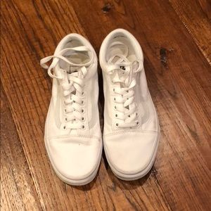 White Van shoes